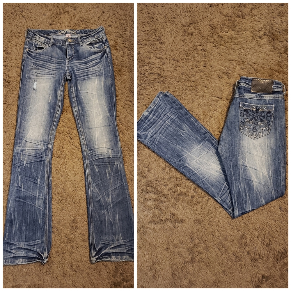 Almost famous jeans